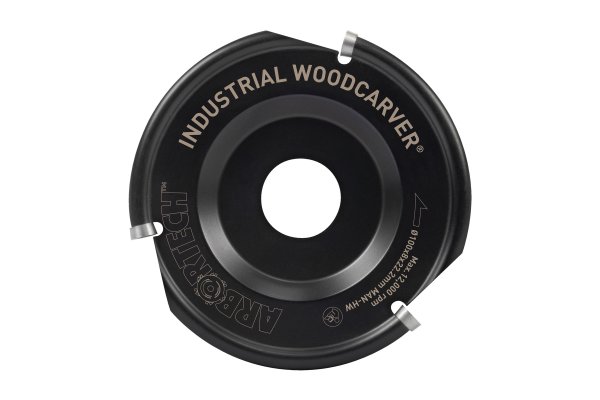Arbortech Industrial Woodcarver - Ø 100 mm
