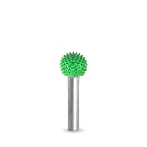 Saburrtooth, Fräser Kugel, 1/2" (12,7 mm), Körnung Mittel