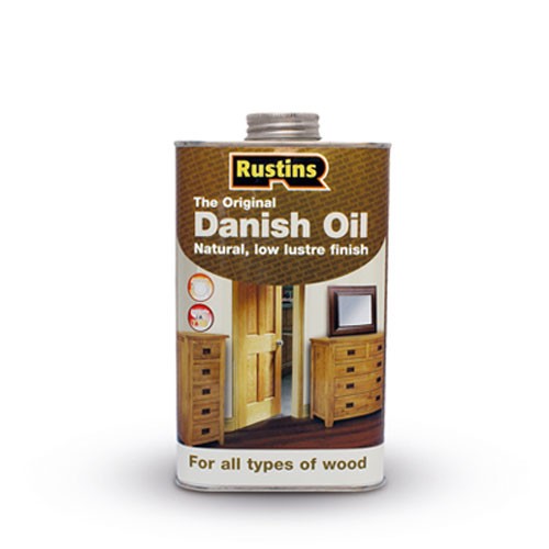 Rustins Danish Oil 0,25 Liter